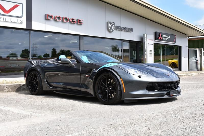 Gebraucht Chevrolet Corvette Sport 466 PS (342 kW) 2017 Grau Cabrio