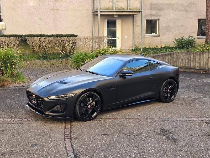 Gebraucht 2021 Jaguar F-Type R-Dynamic Coupé | CHF 37’900 (Superpreis) - Bild 1/4