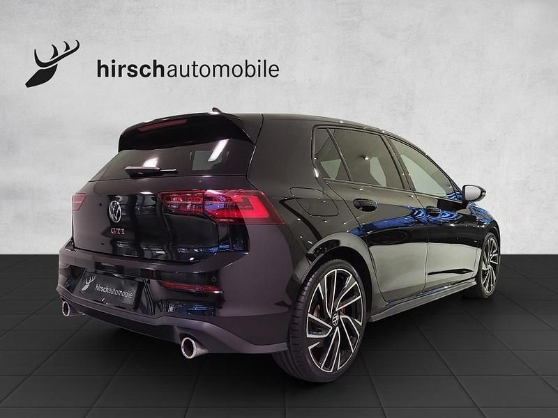 Gebraucht VW Golf VIII GTI 245 PS (180 kW) 2021 Schwarz Limousine