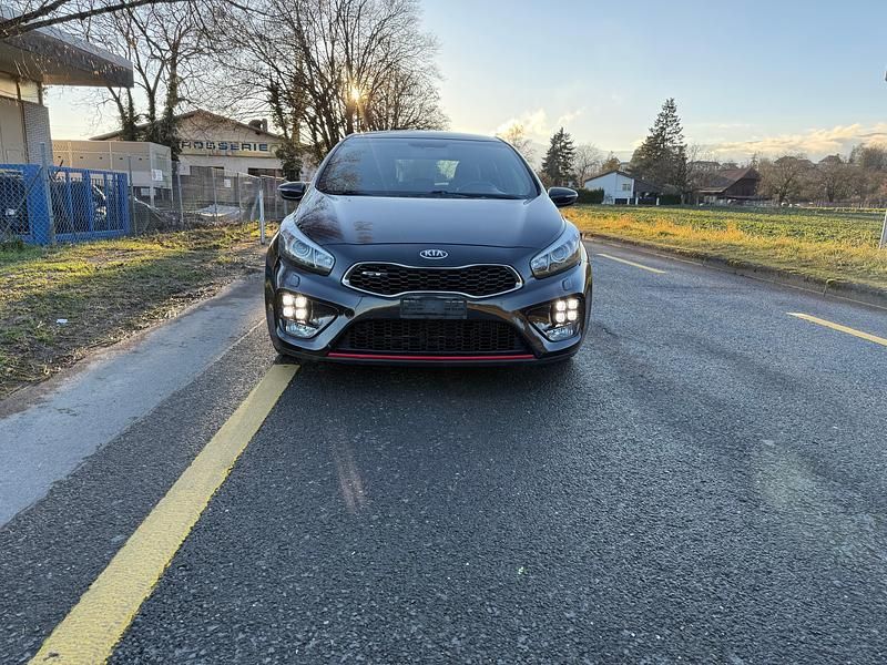 Gebraucht Kia Ceed GT Turbo 204 PS (150 kW) 2015