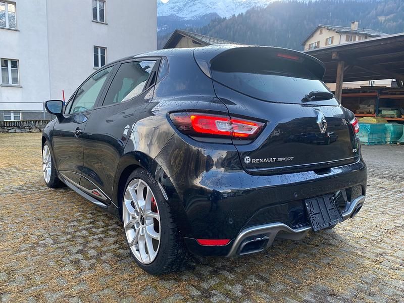 Gebraucht Renault Clio IV Trophy 220 PS (161 kW) 2018 Schwarz Limousine