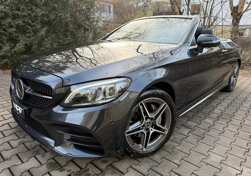 Gebraucht Mercedes C200 AMG line 184 PS (135 kW) 2019 Cabrio