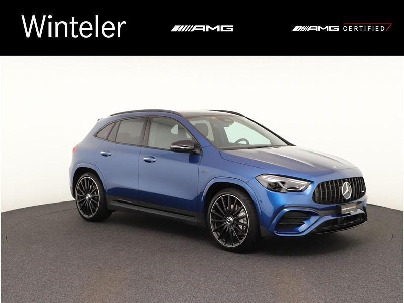 Gebraucht Mercedes GLA35 AMG AMG 306 PS (225 kW) 2025 Blau SUV