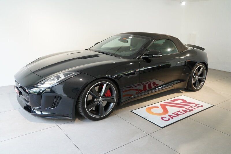 Gebraucht 2014 Jaguar F-Type S Cabrio | CHF 32’890 (Fairer Preis) - Bild 1/4
