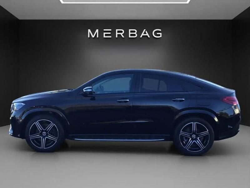 Neu Mercedes GLE350 194 PS (142 kW) 2026 Schwarz Coupé