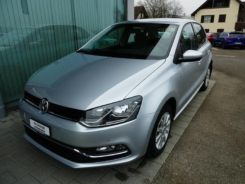 Gebraucht VW Polo Comfortline 75 PS (55 kW) 2017 Silber Limousine