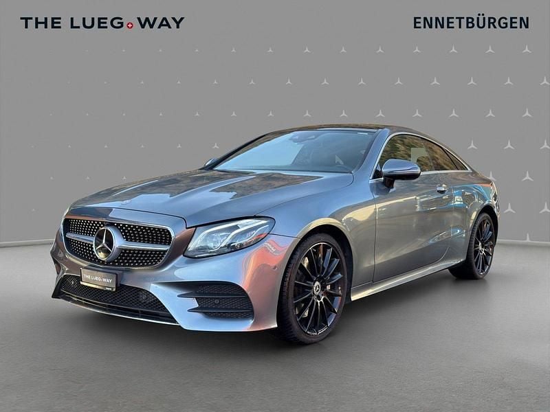 Gebraucht Mercedes E400 AMG line 333 PS (244 kW) 2017 Grau Coupé