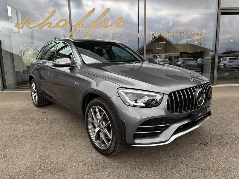 Gebraucht Mercedes GLC43 AMG AMG 390 PS (286 kW) 2021 SUV