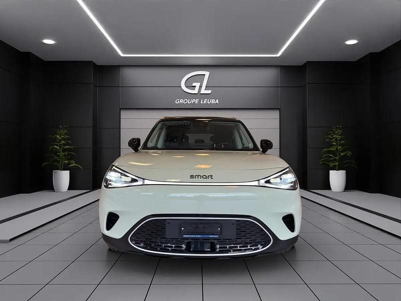 Neu Smart #1 Edition #1 200 kW (272 PS) 2026 Grün SUV