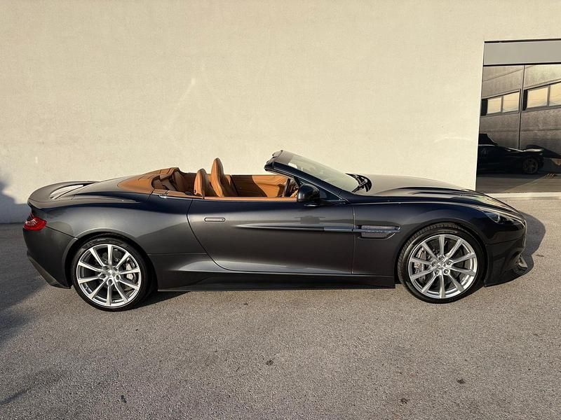 Gebraucht Aston Martin Vanquish 574 PS (422 kW) 2016 Cabrio