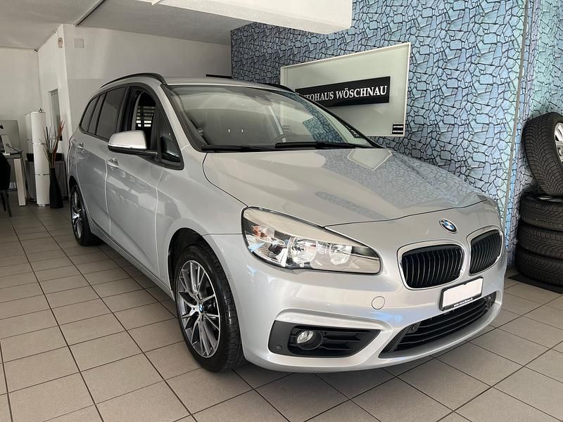 Gebraucht BMW 218 Gran Tourer 150 PS (110 kW) 2018 Van / Kleinbus