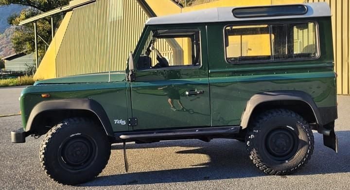 Gebraucht Land Rover Defender 122 PS (89 kW) 2000 SUV