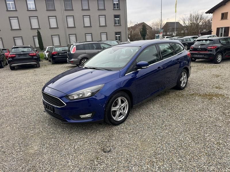 Gebraucht Ford Focus Trend 125 PS (91 kW) 2016