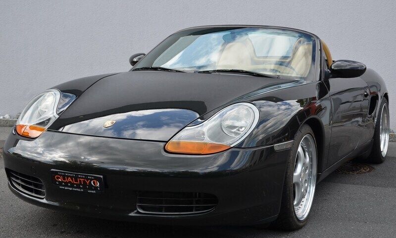 Schwarz Gebraucht 1998 Porsche Boxster Cabrio | CHF 22’900 - Bild 1/4