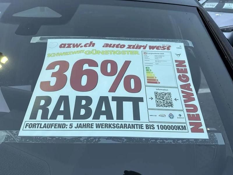 Neu Cupra Formentor 150 PS (110 kW) 2026 Blau SUV