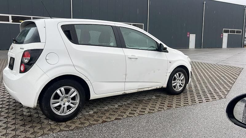 Gebraucht Chevrolet Aveo LT 101 PS (74 kW) 2012