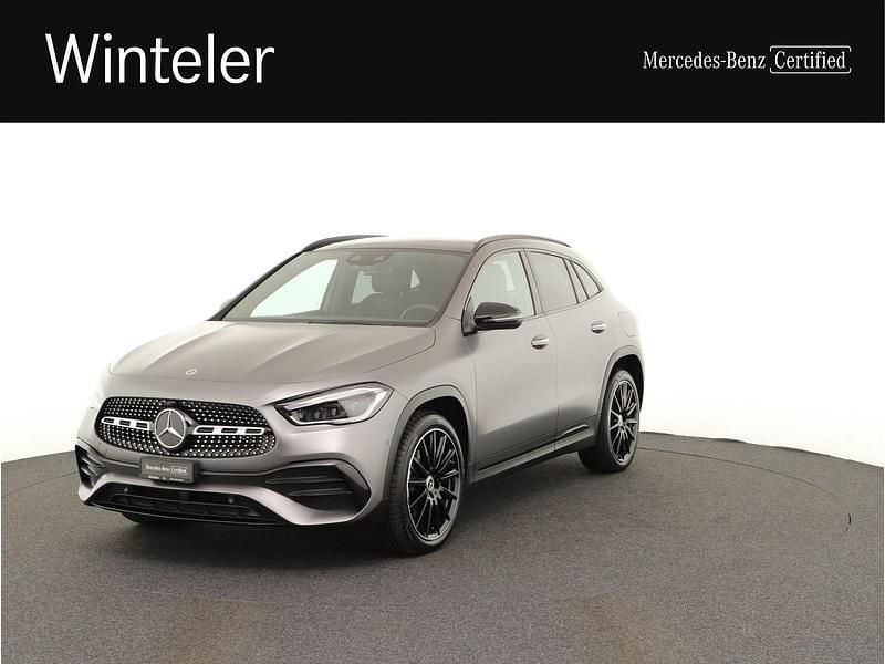 Gebraucht Mercedes GLA250 AMG line 160 PS (117 kW) 2021 Grau SUV