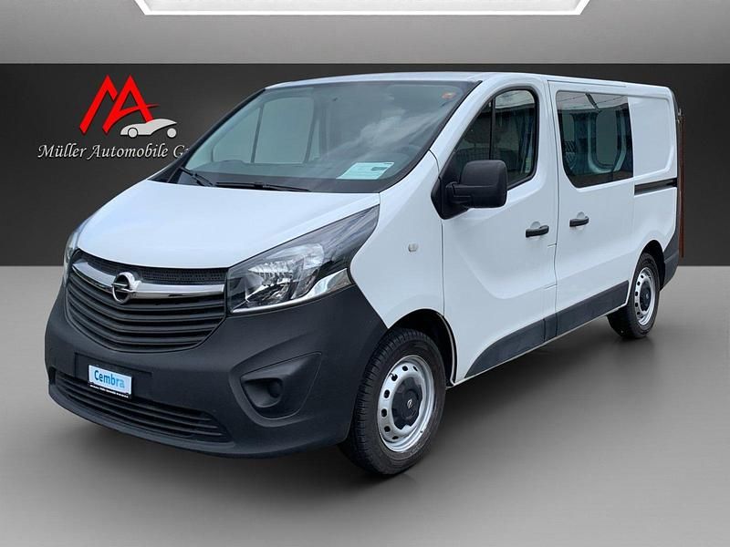 Gebraucht 2018 Opel Vivaro Van / Kleinbus | CHF 10’600 (Fairer Preis) - Bild 1/4