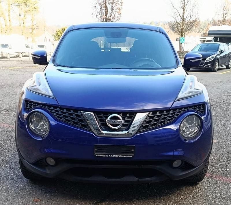 Gebraucht 2015 Nissan Juke Tekna SUV | CHF 4’190 (Superpreis) - Bild 1/4