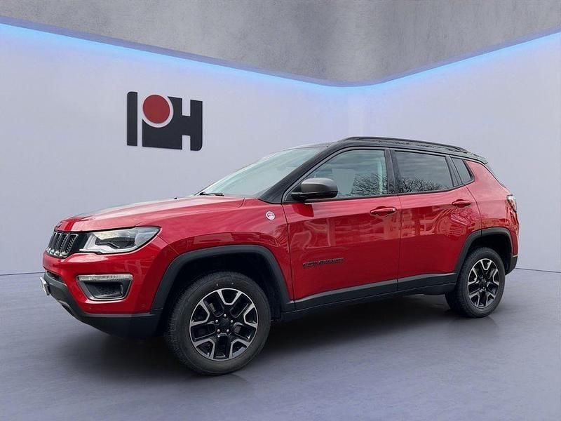 Gebraucht Jeep Compass Trailhawk 170 PS (125 kW) 2019 SUV