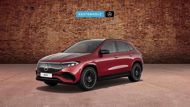 Gebraucht Mercedes EQA350 214 kW (292 PS) 2025 Rot SUV