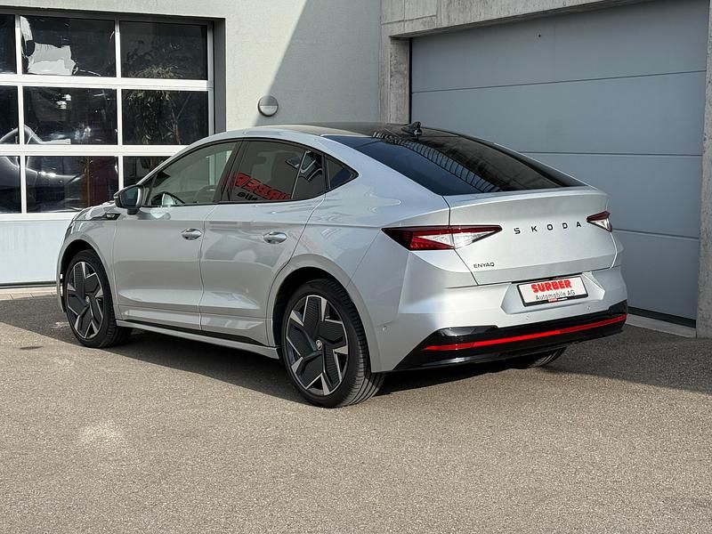 Gebraucht Skoda Enyaq iV RS 250 kW (340 PS) 2024 SUV