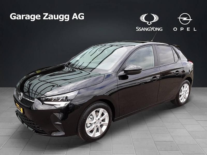 Gebraucht Opel Corsa Edition 101 PS (74 kW) 2023 Schwarz Limousine