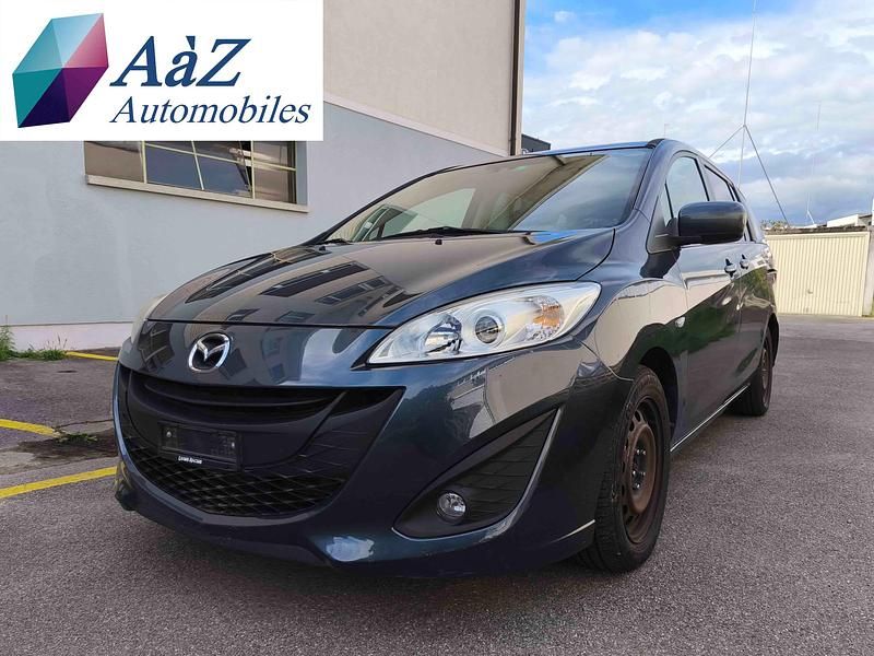 Gebraucht Mazda 5 Exclusive 150 PS (110 kW) 2011 Van / Kleinbus