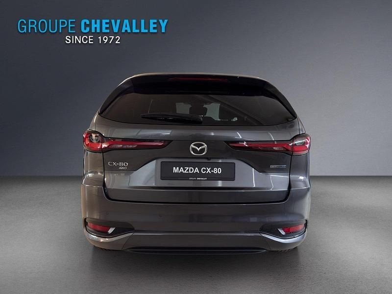 Gebraucht Mazda CX-80 Homura-Line 327 PS (240 kW) 2025 Anthrazit SUV