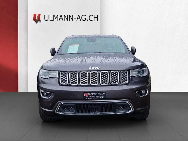 Gebraucht Jeep Grand Cherokee Overland 250 PS (183 kW) 2019 SUV