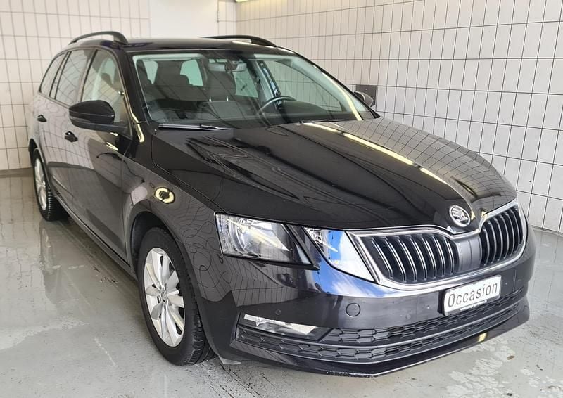 Gebraucht Skoda Octavia Ambition 184 PS (135 kW) 2020 Kombi