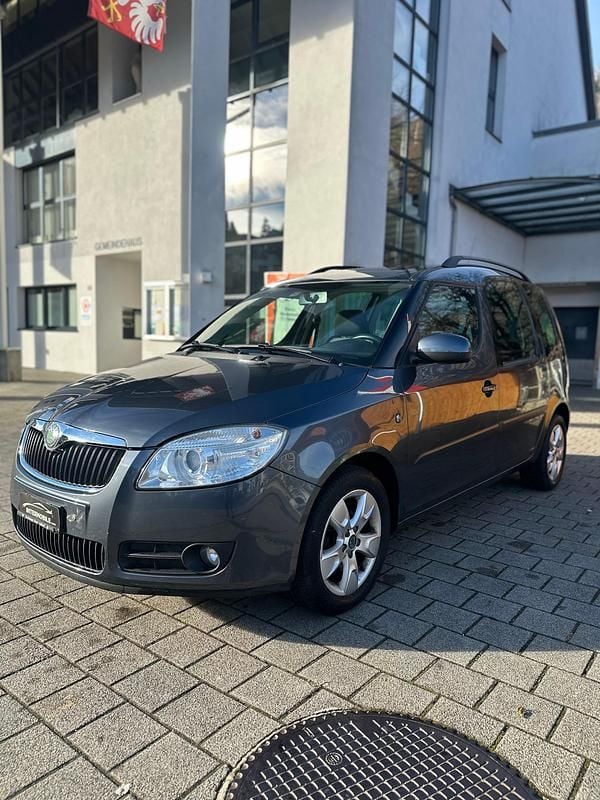Gebraucht Skoda Roomster Style 105 PS (77 kW) 2009 Van / Kleinbus