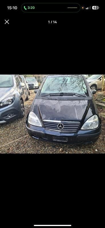 Gebraucht Mercedes A160 Classic 102 PS (75 kW) 2003