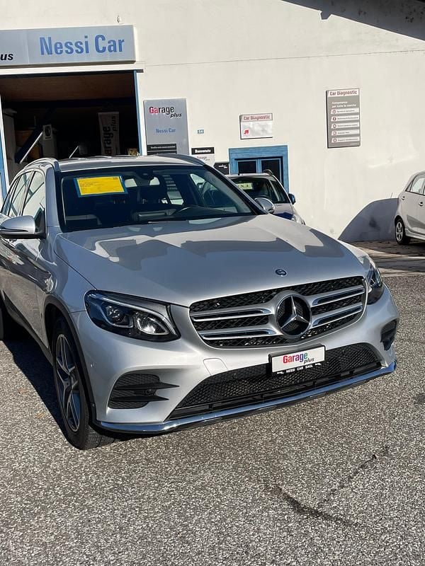 Gebraucht Mercedes GLC250 AMG line 204 PS (150 kW) 2016