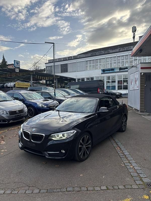 Gebraucht 2015 BMW 220 Luxury Line | CHF 15’999 - Bild 1/4