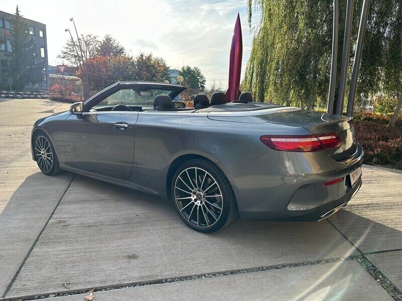 Gebraucht Mercedes E400 AMG line 333 PS (244 kW) 2017 Cabrio