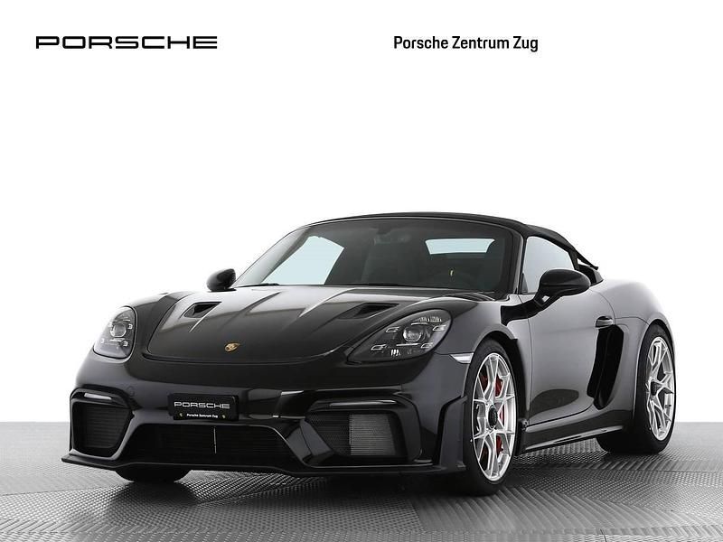 Schwarz Gebraucht 2024 Porsche 718 Boxster Cabrio | CHF 166’500 (Superpreis) - Bild 1/4