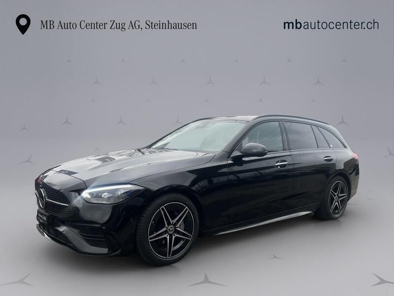 Schwarz Gebraucht 2024 Mercedes C200 Avantgarde Kombi | CHF 53’900 - Bild 1/4