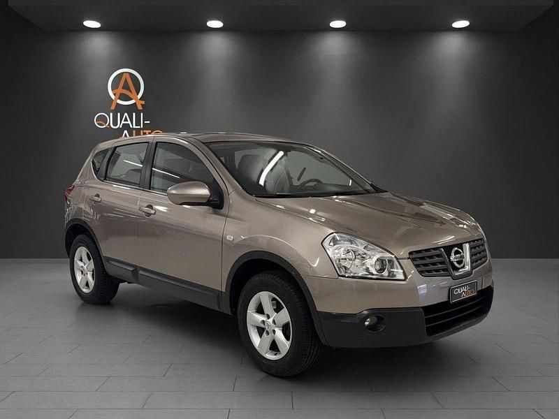 Gebraucht Nissan Qashqai Acenta 114 PS (83 kW) 2008 SUV