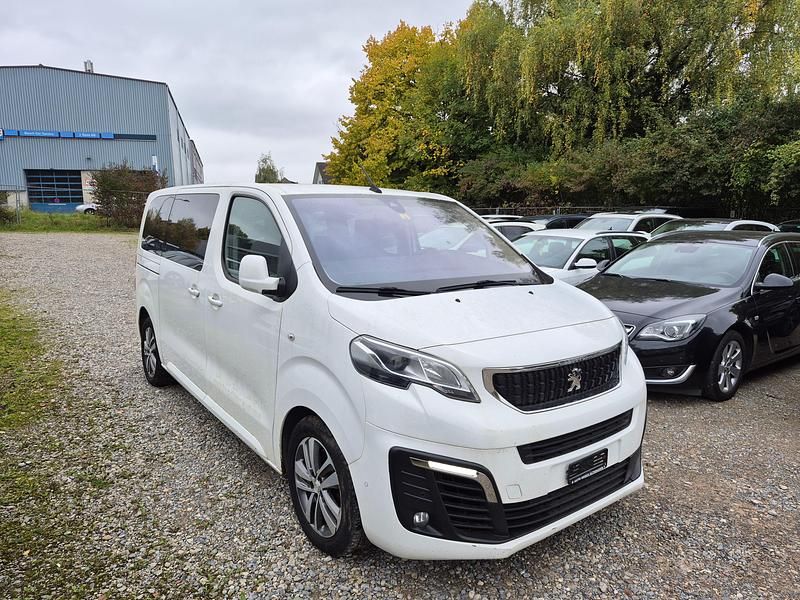 Gebraucht Peugeot Traveller Allure 180 PS (132 kW) 2017 Van / Kleinbus