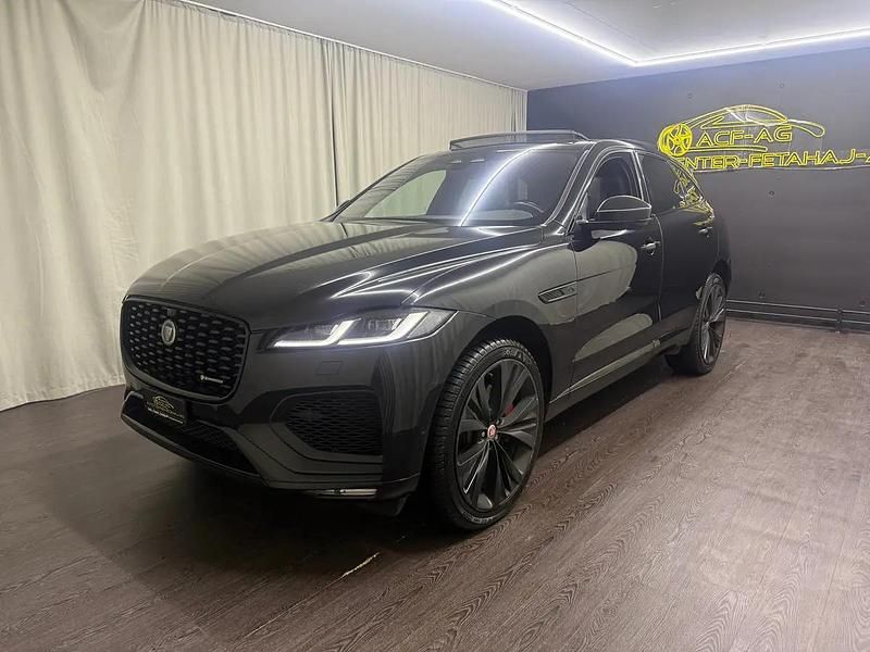 Gebraucht Jaguar F-Pace R-Dynamic 400 PS (294 kW) 2025 Schwarz SUV