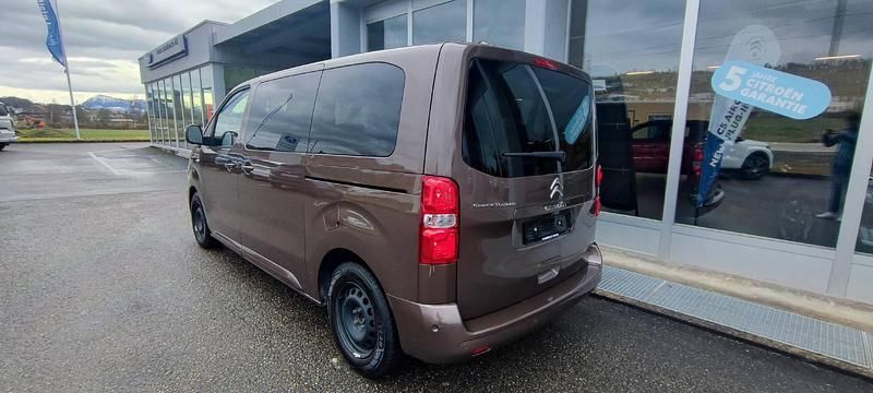 Gebraucht Citroën Spacetourer 177 PS (130 kW) 2023 Braun Van / Kleinbus