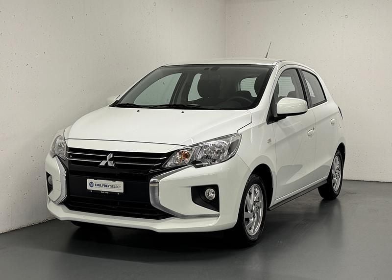 Weiss Gebraucht 2024 Mitsubishi Space Star Invite Limousine | CHF 15’900 (Fairer Preis) - Bild 1/4