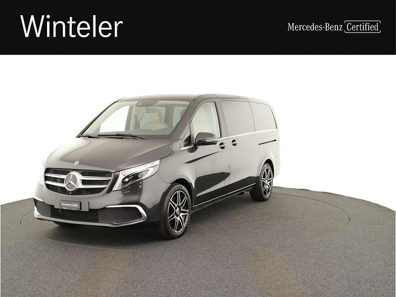Gebraucht Mercedes V300 Exclusive 239 PS (175 kW) 2022 Grau Van / Kleinbus