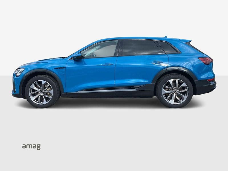 Gebraucht Audi e-tron S-Line 300 kW (408 PS) 2020 Bleu antigua métalic SUV