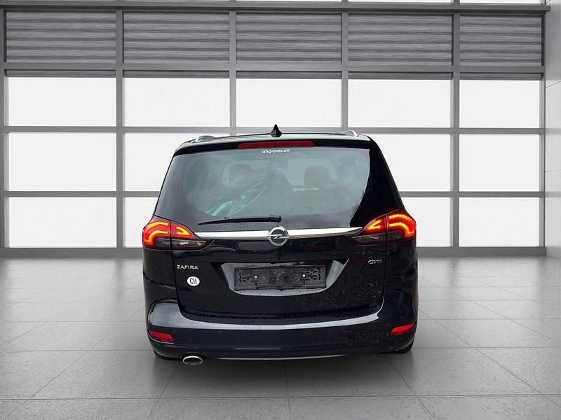 Gebraucht Opel Zafira Enjoy 170 PS (125 kW) 2017 Van / Kleinbus