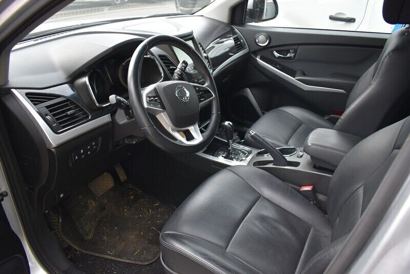 Gebraucht Ssangyong (KGM) Korando Quartz 178 PS (130 kW) 2018