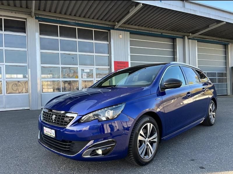 Gebraucht 2017 Peugeot 308 SW GT-line Kombi | CHF 9’300 (Fairer Preis) - Bild 1/4