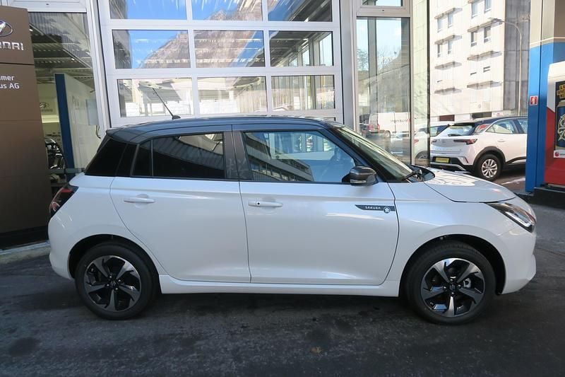 Neu Suzuki Swift 82 PS (60 kW) 2026 Weiss Limousine