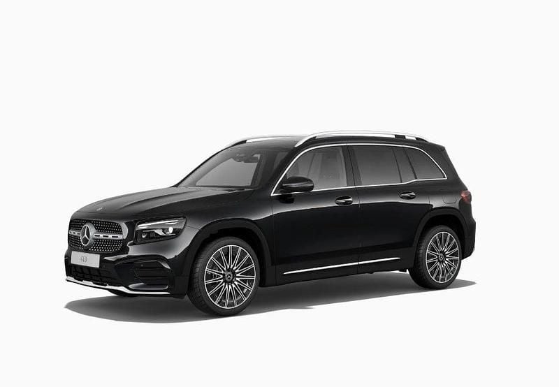 Schwarz Gebraucht 2025 Mercedes GLB220 SUV | CHF 69’900 - Bild 1/3